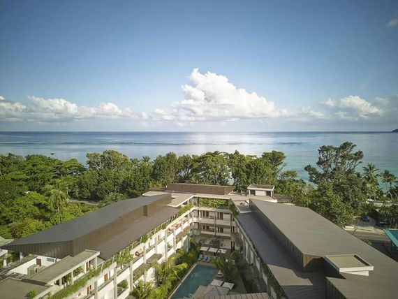 Budynek Laila Resort w Anse Royale na Mahé