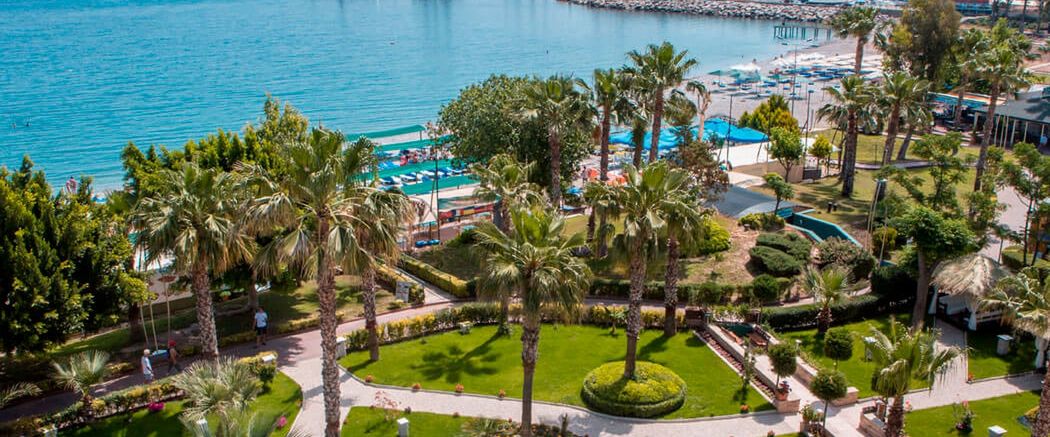 teren hotelu