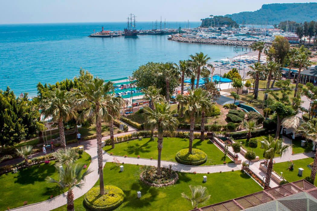 teren hotelu