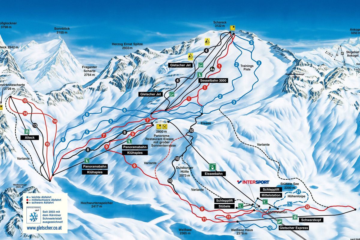 góry, wyciągi narciarskie