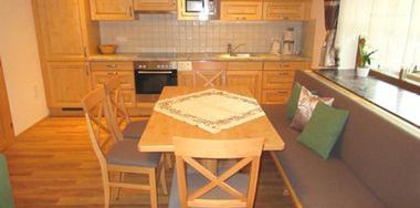 rodzinny, suite, apartament, kuchnia / aneks kuchenny