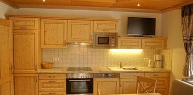 rodzinny, suite, apartament, kuchnia / aneks kuchenny