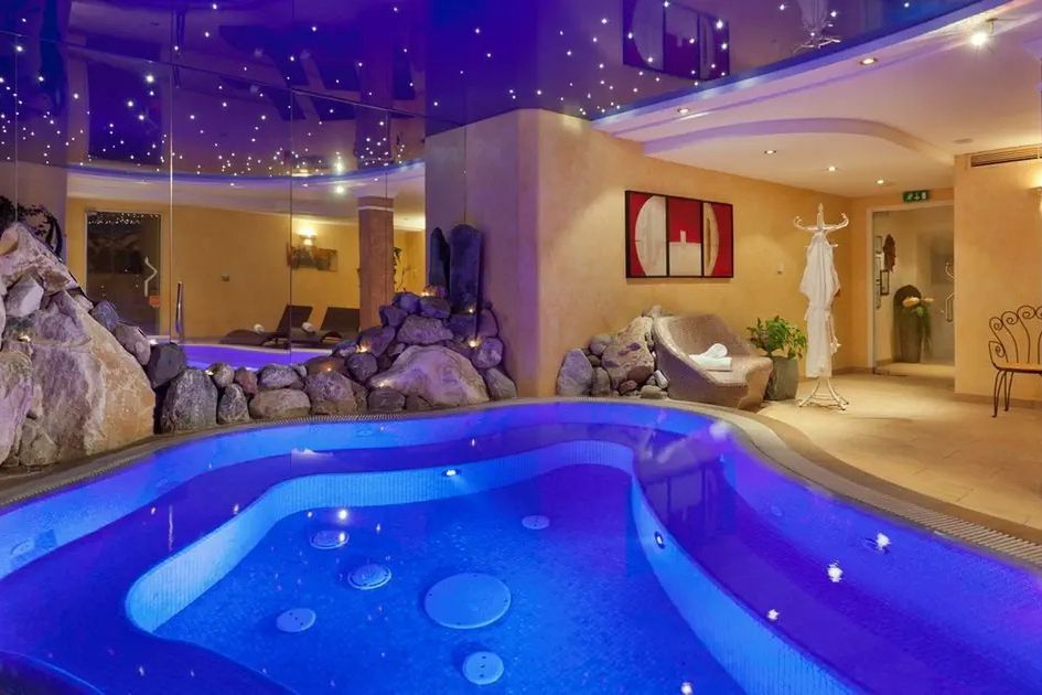 SPA, basen