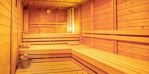 sauna