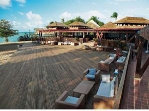 restauracja, teren hotelu, plaża
