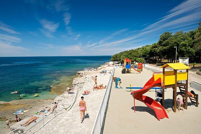 dla dzieci, plaża