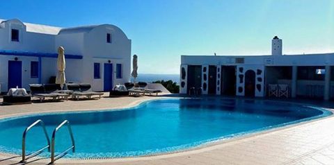 obiekt, teren hotelu, basen