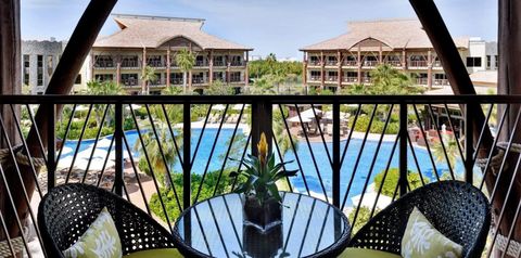 obiekt, balkon / taras, basen