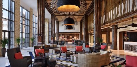 obiekt, recepcja / lobby