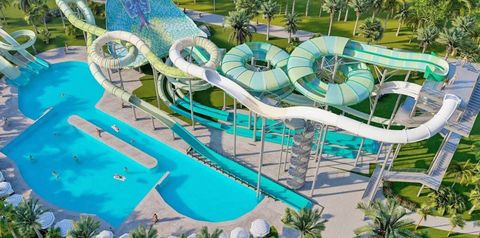 basen, aquapark, zjeżdżalnia