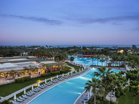 teren hotelu