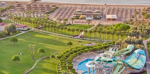 teren hotelu, aquapark, plaża