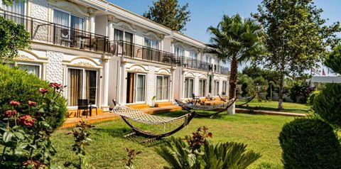 obiekt, teren hotelu