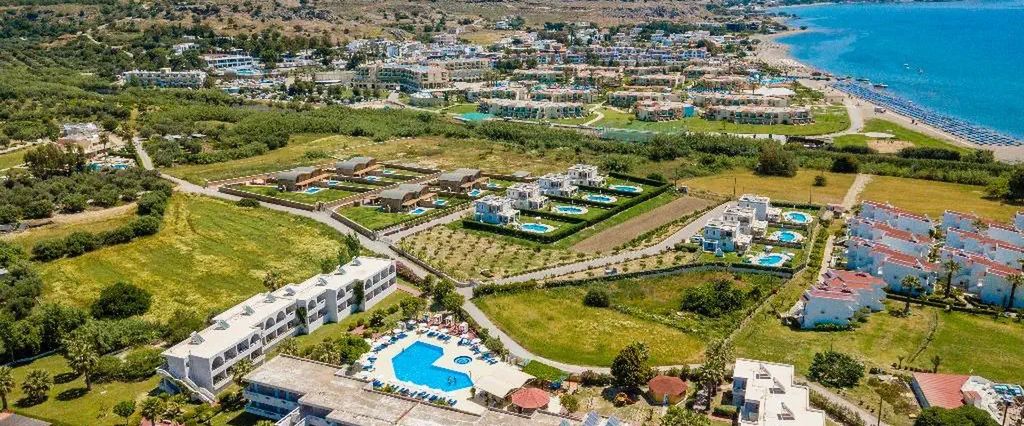 obiekt, teren hotelu