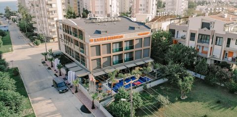 obiekt, teren hotelu