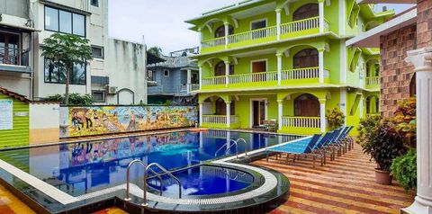 teren hotelu, obiekt, basen