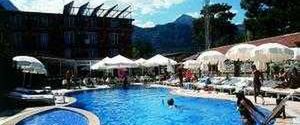 góry, teren hotelu, basen