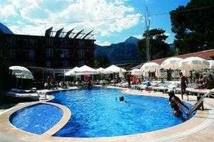 góry, teren hotelu, basen