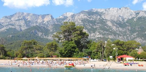 góry, plaża