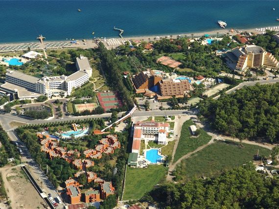 plaża, basen, teren hotelu