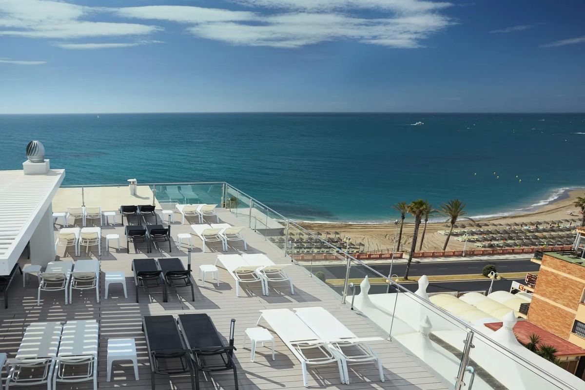 teren hotelu, balkon / taras, plaża