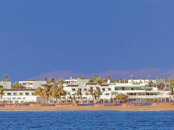obiekt, teren hotelu, plaża