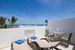 teren hotelu, balkon / taras