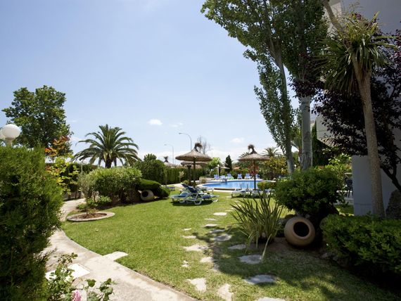 teren hotelu