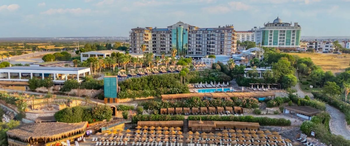 teren hotelu