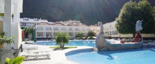 obiekt, góry, basen