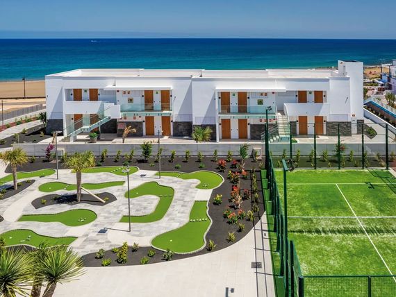 teren hotelu