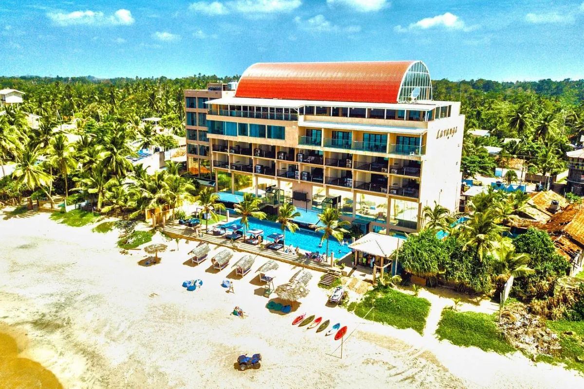 obiekt, basen, plaża