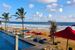teren hotelu, basen, plaża