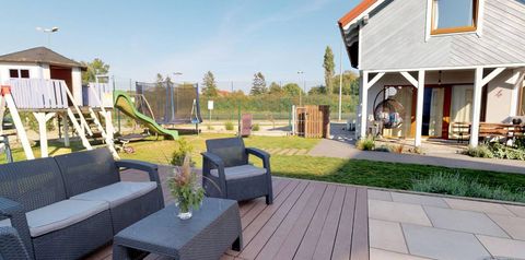 teren hotelu, dla dzieci, plac zabaw