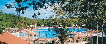 teren hotelu, basen