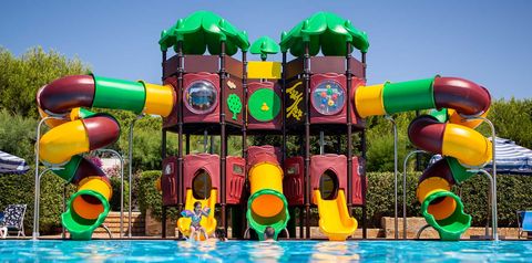 aquapark, zjeżdżalnia