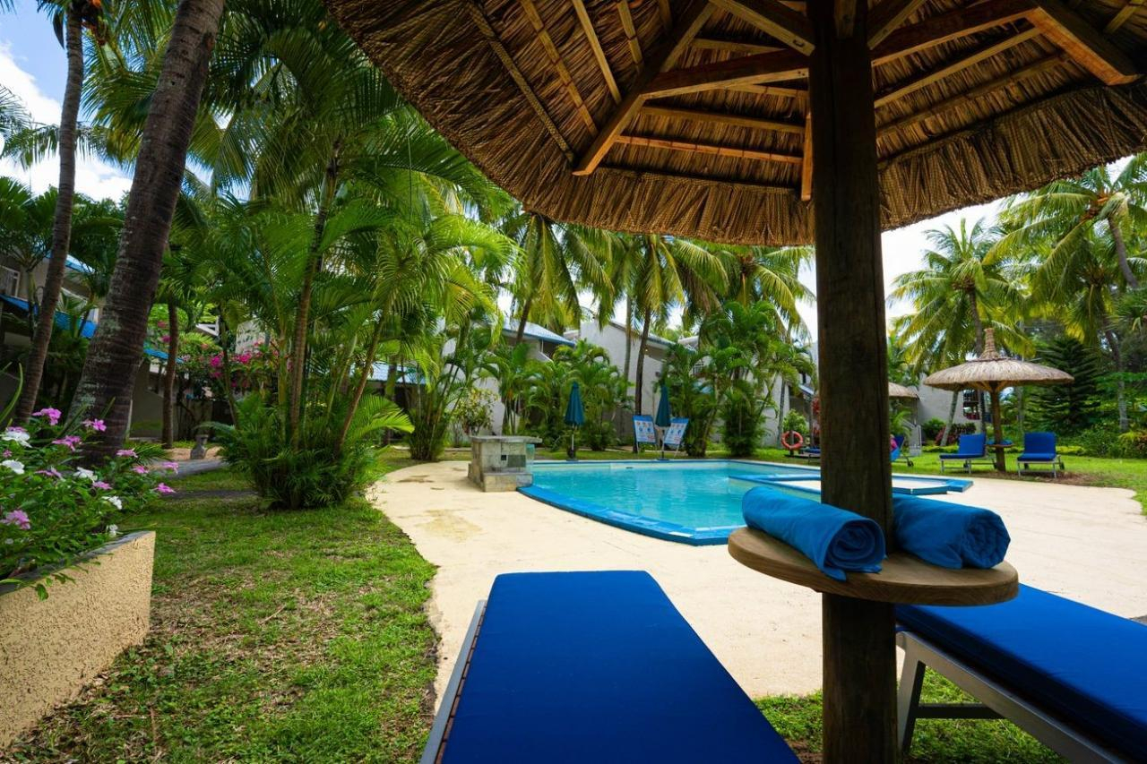 teren hotelu, basen