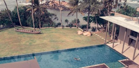 teren hotelu, basen, plaża