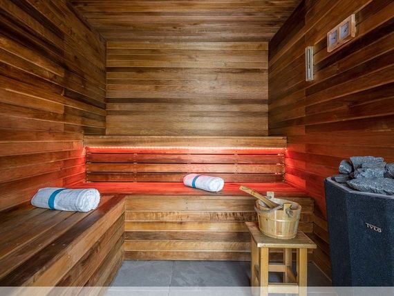 sauna