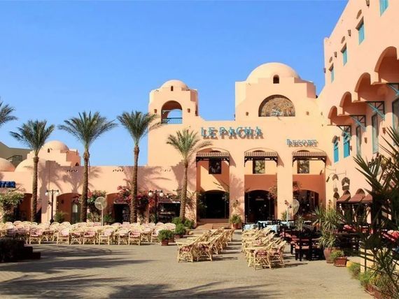 Le Pacha Resort (Hurghada) - zdjęcie 3