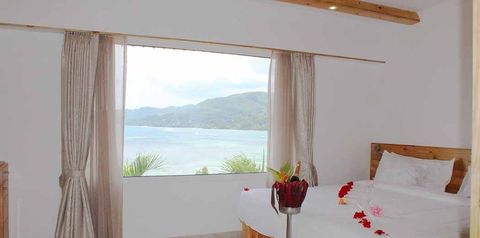 pokój, pokój z widokiem na morze