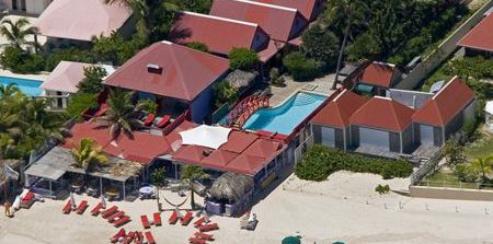 teren hotelu, basen, plaża