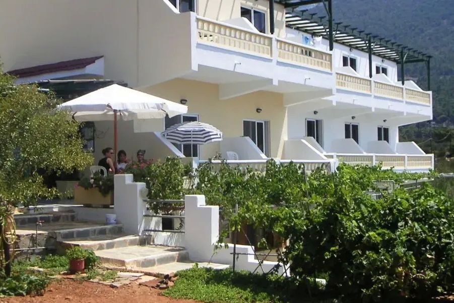 teren hotelu, obiekt