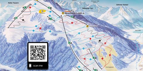 góry, wyciągi narciarskie