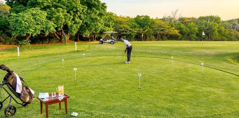 pole golfowe