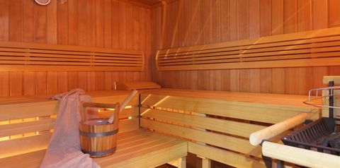 sauna, SPA