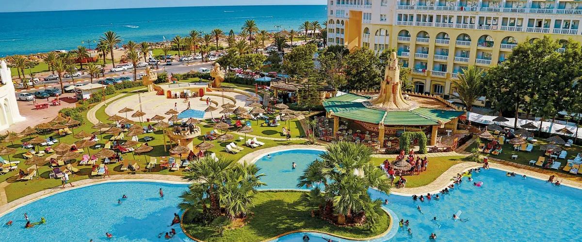 teren hotelu