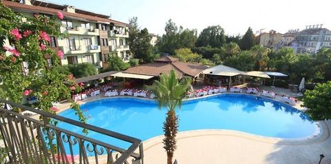 obiekt, teren hotelu