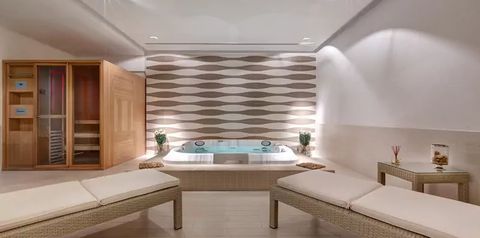 SPA, sauna, jacuzzi