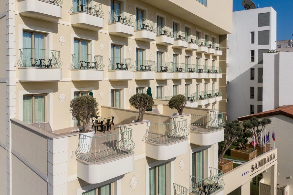 obiekt, balkon / taras